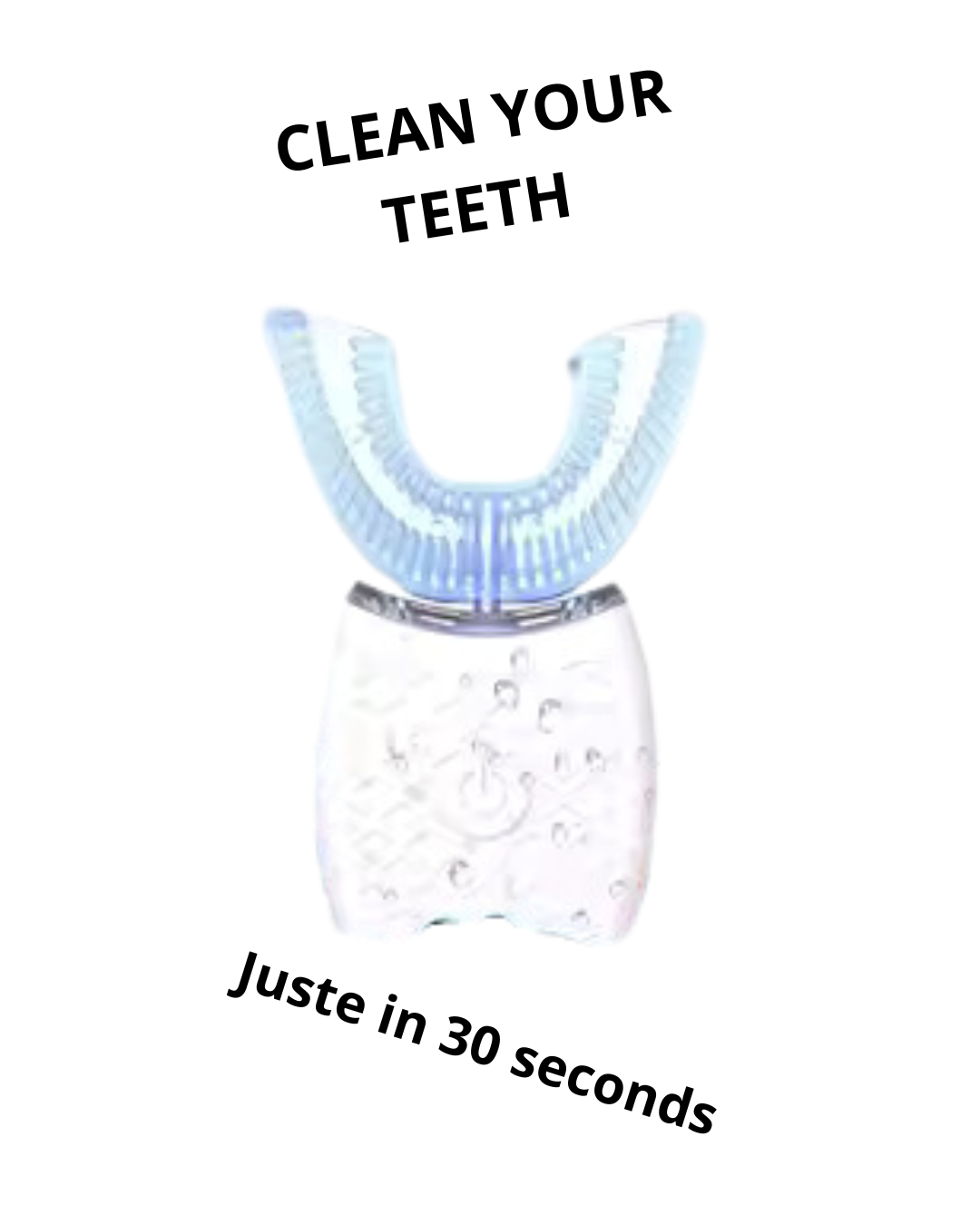 Auto clean teethbursh